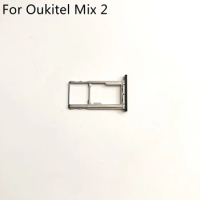 Oukitel Mix 2 Sim Card Holder Tray Card Slot For Oukitel Mix 2 MT6757/Helio P25 5.99inch 2160x1080 Mobilephone