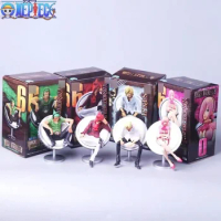 2023 New One Piece Figure Vinsmoke Family Judge Ichiji Niji Yonji Sanji Reiju Pvc Action Figure Collect Pvc Style Model Toys