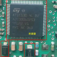 1pc Atic130 4l B2 A2c00060253 chip for Car ECU Board Common S4 S6