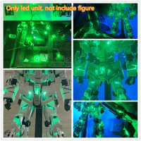 KOSMOS Limit LED Unit Extremely bright green color for PG 1/60 RX-0 Final Battle Unicorn FB Banshee model DK024