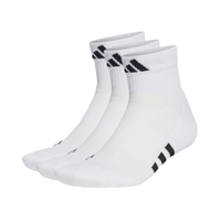 【Adidas 愛迪達】 PRF CUSH MID 3P 三雙 基本款短襪 男女 - HT3450