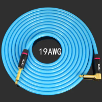 Guitar audio cable Musical instrument audio cable Recording studio noise reduction shielded audio cable