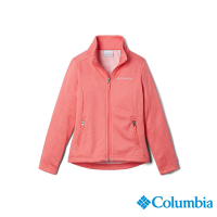 Columbia哥倫比亞 童款 - Omni-Wick 快排刷毛外套-橘紅 UAG93190AH / 2022年秋冬