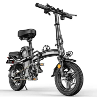 48V 25AH Removable Battery Electric Bike Multi-Shock Absorption City Commuter Foldable Adult Electric Bicycle 전기 자전거