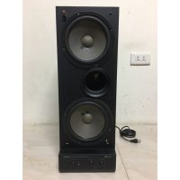 日本優質 YAMAHA YST SW100 重低音音響喇叭 主動式 雙7吋單體 外表漂亮聲音漂亮7.2/9.2最佳選擇