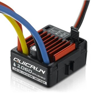 Original HobbyWing QuicRun 1060 60A Brushed Electronic Speed Controller ESC For 1:10 RC Car Waterproof For RC Car