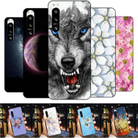For Sony Xperia 5 IV 6.1inches Case For Sony Xperia5 IV Soft Silicone Phone Cover Shockproof Bumper TPU Case genius design