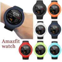 200pcs Soft Silicone Protective Case Cover for Huami Amazfit Verge Watch3 protector for Xiaomi Huami Amazfit 3 Verge Accessories