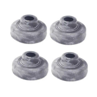 4 Pcs Car Suspension Cushioning Rubber for BMW E81 E87 E88 E82 E90 E93 E92 E91 E84 Cushioning Rubber Pad 33506767010