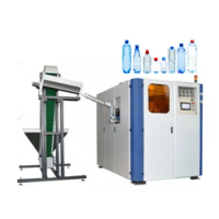 Automatic PET Bottle Making Stretch Blow Molding Machine Plastic Beverage Water Blowing Machine 5 Gallon Bottle Blowing Machine