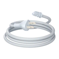 Replacement power cable for Apple HomePod Smart Speaker power cord charger power supply cable