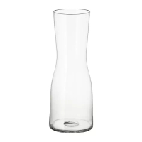TIDVATTEN 花瓶, 透明玻璃, 30 公分