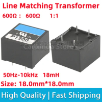 P1200 Digital Signal Audio Line Matching Transformer 600 : 600 Ohm 1:1 Isolation Transformer Isolato