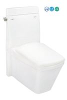 【麗室衛浴】日本INAX GNC-410S-TW 單體馬桶 採用伊奈獨家防污技術 防止水垢 抗菌力強