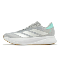 adidas 慢跑鞋 Duramo SL2 W 女鞋 灰 銀 綠 膠底 運動鞋 愛迪達 IH8229