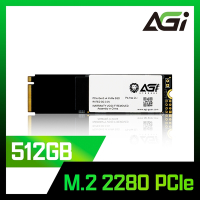AGI亞奇雷 AI198 512GB M.2 2280 PCIe TLC固態硬碟