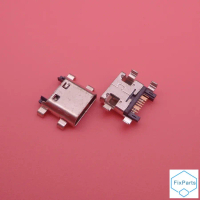 Penyambung USB Mikro 7pin, Terbaik untuk 100pcs, Port Pengecasan Mudah Alih, Palam Ekor, Untuk Samsu