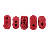 For Xiaomi M365 Electric Scooter Parts Charging Port/Pole Hole/Tail Light Power Line/Waterproof Rubber Plug,5Pcs