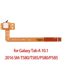 for Galaxy Tab A 10.1 2016 SM-T580/T585 Stylus Pen Connector Flex Cable for Samsung Tab A 10.1 2016 SM-T580/T585/P580/P585