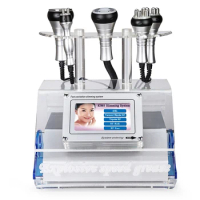 40K Ultrasonic Vaccum Cavitation Body Sliming Machine Tripollar RF Facial Lifting Skincare Tools