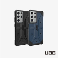 強強滾p-【UAG】Galaxy S21 Ultra 耐衝擊保護殼-實色款 (美國軍規 防摔殼 手機殼)