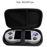 Anbernic RG353P Black Case Game Console Bag Waterproof Shockproof Consumable Protect For RG353P Black Bags
