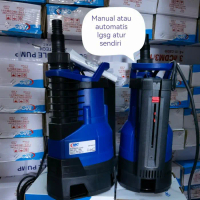 POMPA CELUP KOLAM IKAN MC PUMP 200WAT (auto dan non auto)
