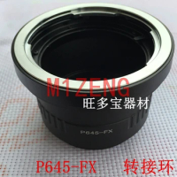 PK645 Pentax 645 lens to fx adapter ring for Fujifilm fuji X X-E2/X-E1/X-Pro1/X-M1/XA2/XA1/X-T1 xt2 xt10 xt20 xa3 xpro2 camera