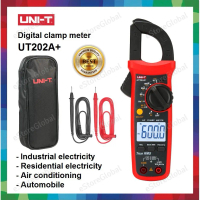UNI-T UT202A+ 400-600A Digital Clamp Meter