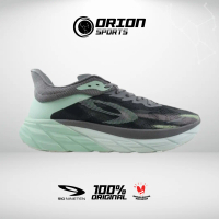 SEPATU LARI 910 NINETEN FUUTO REVENGE - ABU-TUA/HIJAU MINT