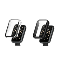 【PC+鋼化玻璃一體錶殼】華為 Huawei Watch Fit 2 / Fit2 全包 手錶保護殼