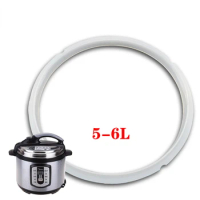 5-6L electric pressure cooker seal ring pressure cooker accessories silicone ring pressure cooker pot ring