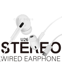U26 Type-C 接頭高音質抗噪耳機【愛瘋潮】【APP下單最高22%回饋】