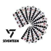 [READYSTOCK] Kpop SEVENTEEN id photo CUTTED NO CUT album 2025 seventeenth pc 17 right here mingyu dk
