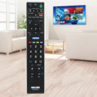 Television Remote Control Universal Wireless Remote Control Battery-powered Black for Sony RM-ED016 TV