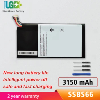 UGB New SSBS66 Battery for hasee NX300L series NX300L-3S1P 11.1V 34.9Wh 3150MAH Laptop Battery