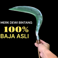Arit rumput dewi bintang  bahan full baja asli siap digunakan model jawa