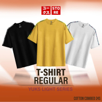 YUKSLIGHT KAOS REGULER YUKS PRIA WANITA COTTON COMBED 24S TEBAL TSHIRT BAJU DISTRO ORIGINAL TANGAN P