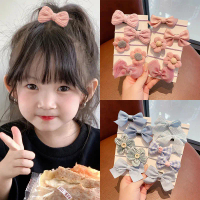 Simple Colorful Hair Tie for Girls, High Elasticity Durable Children's Bow Hair Rope, Hair Band, Hai