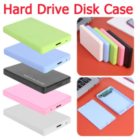 2.5 inch Hard Drive Disk Enclosure USB 3.0 8TB 6Gbps HDD SSD Mobile External Box for Household Computer Accessory