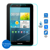 For Samsung Galaxy Tab 2 7.0 Tempered Glass screen Protector 2.5 9h Safety Protective Film On Tab2 7 P3100 P3105 P3110 3G Wifi