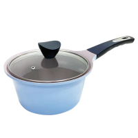 【韓國Kitchenwell】陶瓷湯鍋18cm(藍色)