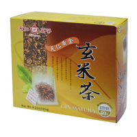 天仁 黃金玄米茶 40入/盒(防潮包)