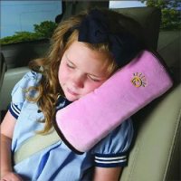 Adjustable Universal Baby Pillow Car Seat Belt and Seat Sleep Positioner Protector Shoulder Pad Car Seat Belt Pillow for Kids
