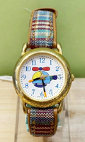 【震撼精品百貨】Hello Kitty 凱蒂貓 日本精品手錶-飛機卡通手錶#33332 震撼日式精品百貨