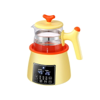 熱銷新品 110V嬰兒恒溫調奶器歐規熱水壺美規保溫沖奶機泡奶粉熱奶溫奶
