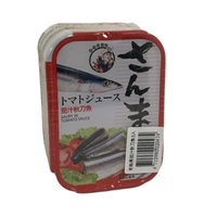 老船長 茄汁秋刀魚(160g*3罐/組) [大買家]