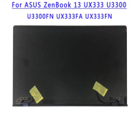13.3 inch 1920x1080 FHD Upper Part For ASUS ZenBook 13 Lingya Deluxe13 U3300F UX333FN UX333FA UX333 Laptop LCD Screen Upper Part