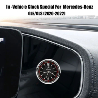 Special for Mercedes-Benz GLE GLS ( 2020-2022) central control IWC watch clock