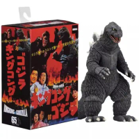 NECA 1962 Movie Version Godzilla VS. Kong King From Godzilla PVC Action Figure Kids Gift 16cm